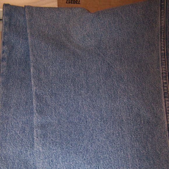 L.L. BEAN DOUBLE L CLASSIC FIT BLUE JEANS S3144 - Picture 7 of 8